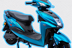 Neon-Teal-Electric-Scooter-Cutout